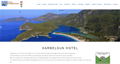 Desktop Screenshot of karbelsun.com