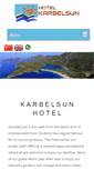 Mobile Screenshot of karbelsun.com